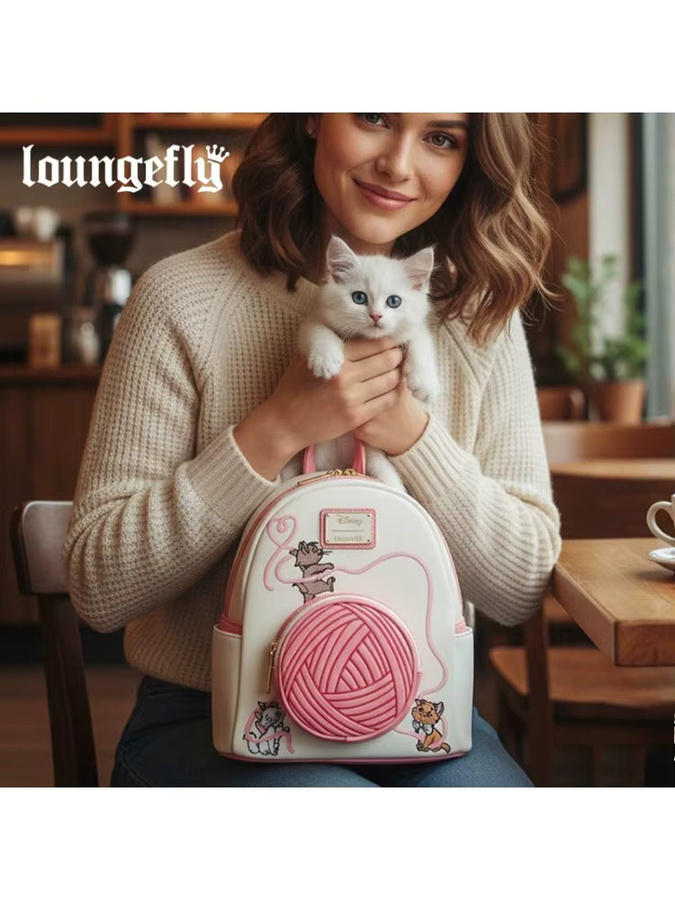 Disney The Aristocats Marie Cat Mini-Rucksack, Umhängetasche - Bild 4
