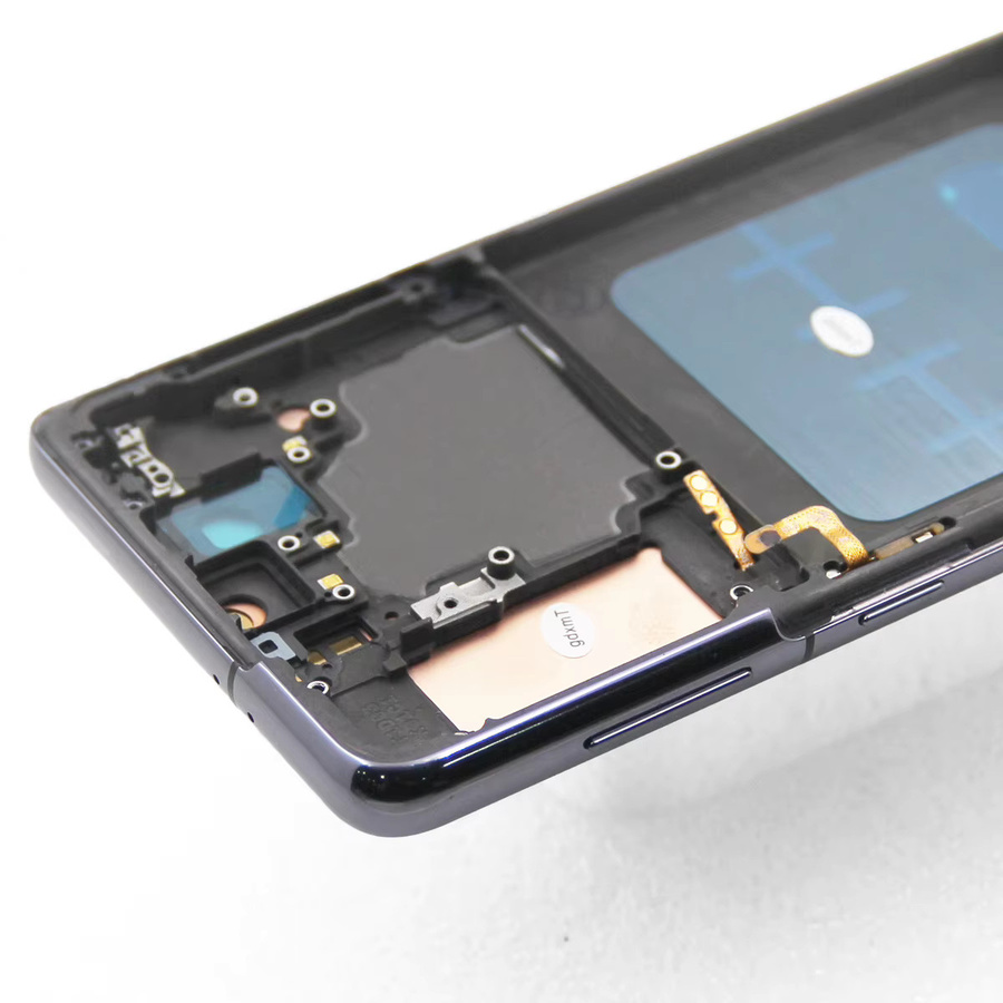 Samsung S21 5G AMOLED Display Ersatz mit Digital Touch Screen in Schwarz, 6.2 Zoll - Bild 4