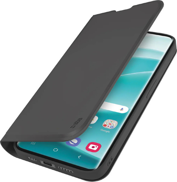 Xiaomi Klapphülle mit Ständer und Soft-Touch-Oberfläche für das Redmi Note 14 Pro+ 5G, Schwarz - Bild 1