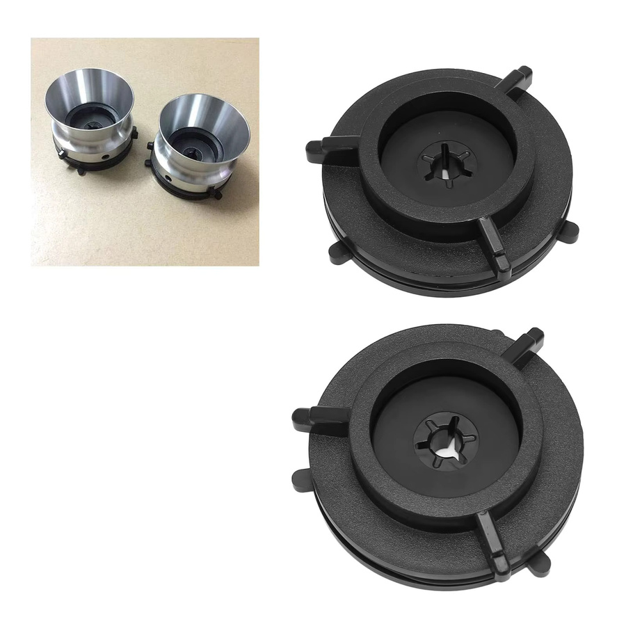 YOSOO NAB-Nabenadapter Set für 10-Zoll-Reel-to-Reel-Tonbandgeräte in Schwarz - Bild 4