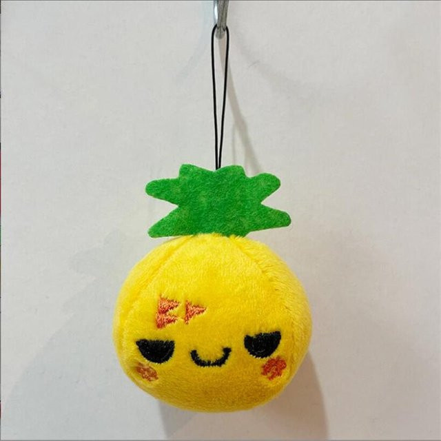 Yiran toy Simulation Obst Plüschtier, kleine Puppe, ab 6 Jahren - Bild 1