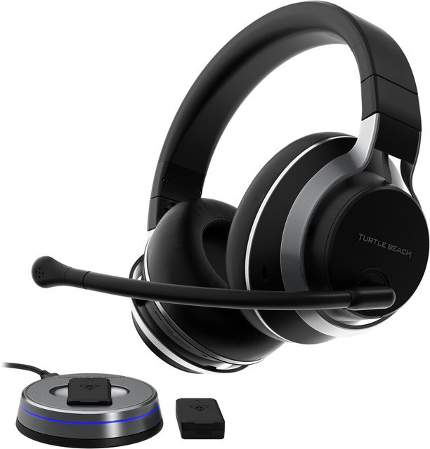 Turtle Beach Stealth Pro Gaming-Headset Schwarz mit Bluetooth für PlayStation 5, PC, Nintendo Switch und Mobile - Bild 1