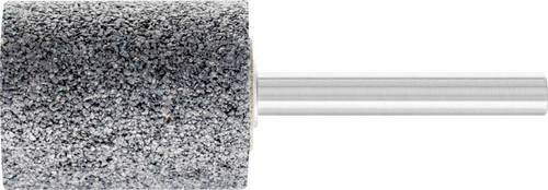 PFERD CAST EDGE Schleifstift Zylinder SIC30 für Grau- und Sphäroguss, Durchmesser: 25 mm, Länge: 32 mm, Schaft-Durchmesser: 6 mm, 50 Stück - Bild 1