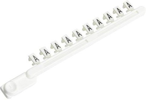 Wieland Electric Bezeichnungsschilder Weiß 25 Stück 04.841.3250.0 - Bild 1