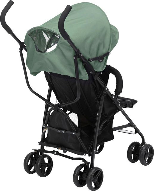 Babycab Buggy Porto in Grün mit Federung und schwenkbaren Rädern - Bild 1