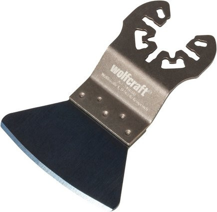 Wolfcraft Schaber PRO Starr aus Kohlenstoffstahl in Schwarz - Bild 1