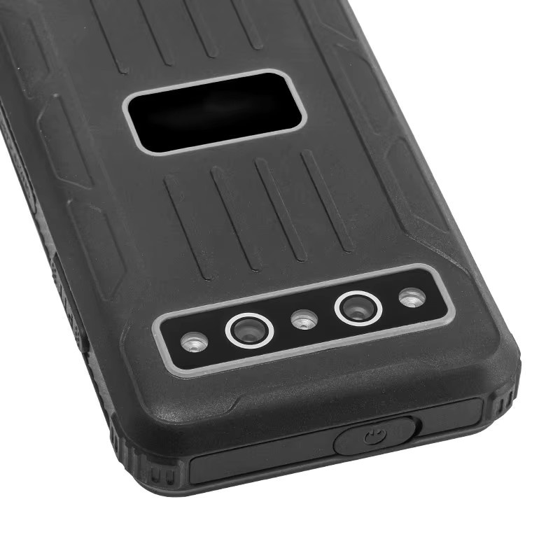 UNIWA R4 Plus Robustes 4G Mini Smartphone mit Android 14, 4 GB RAM, 64 GB Speicher, 20 MP Nachtsicht Kamera, 3000 mAh Akku, NFC, 4 Zoll Display in Schwarz oder Grau - Bild 5
