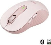 Logitech Signature M650 L kabellose Maus mit Bluetooth in Rosé - Bild 1