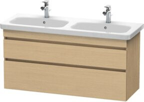 Duravit Waschtischunterschrank DuraStyle in Ei Natur, B/T/H: 123 x 44,8 x 61 cm - Bild 1