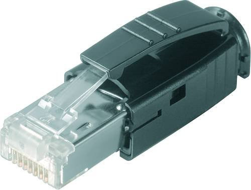 Weidmüller Sensor-/Aktor-Datensteckverbinder Stecker gerade Schwarz 10 Stück - Bild 1