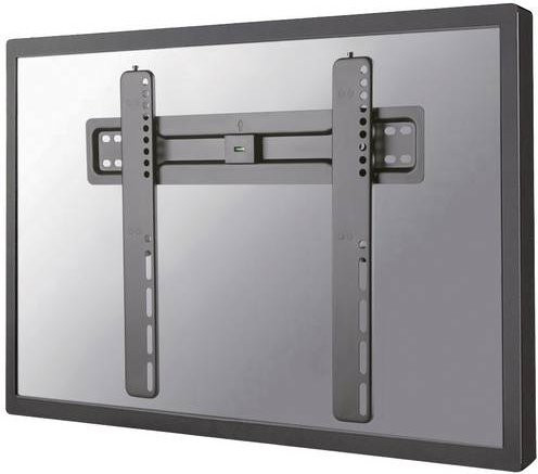 Neomounts LED-W400BLACK TV-Wandhalterung in Schwarz für Fernseher von 81,3 cm bis 139,7 cm mit VESA 100x100 mm, starre Halterung - Bild 1