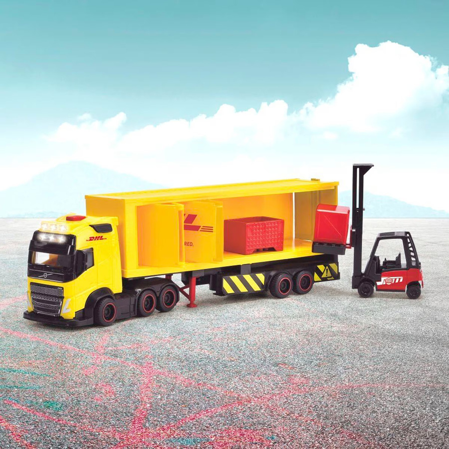 Dickie Toys DHL Truck, Fahrzeug, ab 3 Jahre - Bild 2