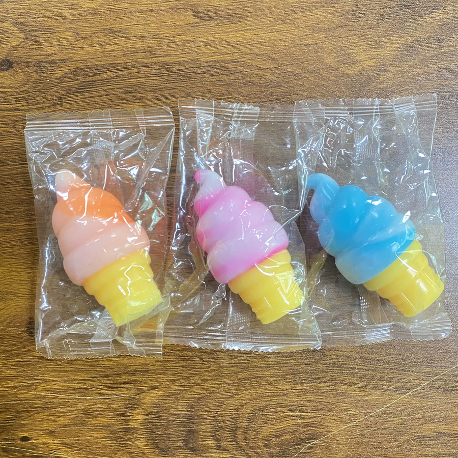 Schylling Nee Doh Eiscreme, Sensorisches Quetsch-Fidget-Spielzeug - Bild 5