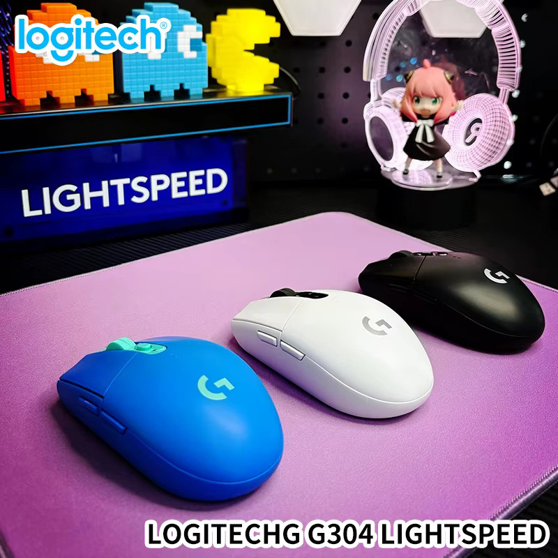 Logitech G304 LIGHTSPEED Kabellose Gaming-Maus für PC - Bild 4