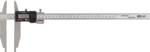 KS Tools Digitaler Werkstatt-Messschieber ohne Spitzen aus Edelstahl, Silber, 0-300 mm - Bild 1