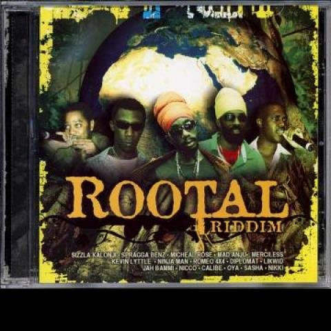 Rootal Riddim, Various, CD, Reggae, Ska & Dub - Bild 1