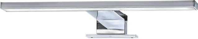 Briloner LED Spiegelleuchte in Chrom mit neutralweißem Licht und Spritzwasserschutz IP44 für Badezimmer und Gäste WC, Breite: 36 cm - Bild 1