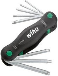 Wiha PocketStar TX Multitool Set, 8-teilig, Innen-TORX Winkelschraubendreher - Bild 1