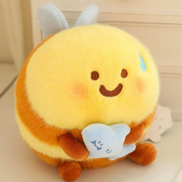 Yiran toy Bienenform Plüschtier, ab 4 Jahren - Bild 1