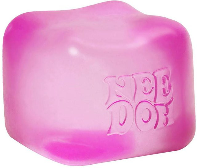Schylling Needoh Nice Cube, Sensorisches Knetspielzeug, Rosa - Bild 1