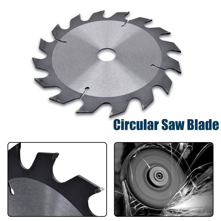 Ryobi Kreissägeblatt 150 mm mit 18 Zähnen Carbide Tipped in Silber für Ryobi CSB150A1 18V und RWSL1801 - Bild 4