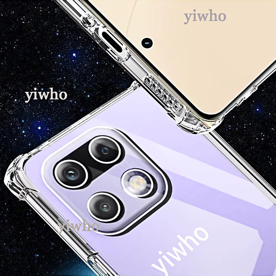 Transparente Handyhülle aus weichem TPU für Realme 16 Pro Plus, Realme 15 Pro, Realme 15 und Realme 14 Lite - Bild 2