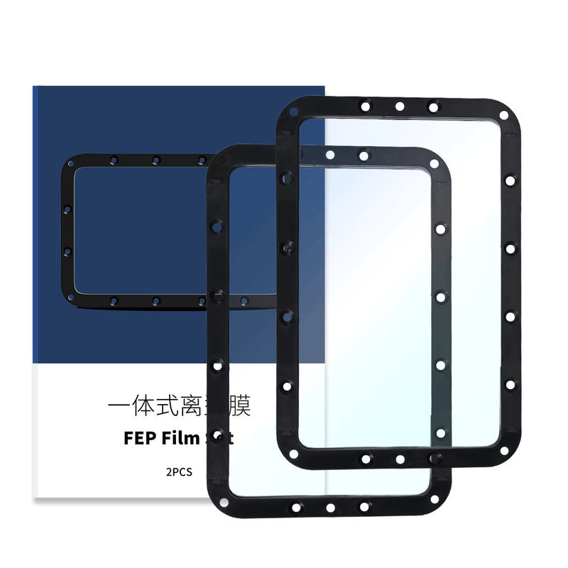 Anycubic FEP-Folie für Anycubic Photon Mono 2 und Mono 4, 2 Stück transparente Harzschalen für UV LCD 3D-Drucker - Bild 4