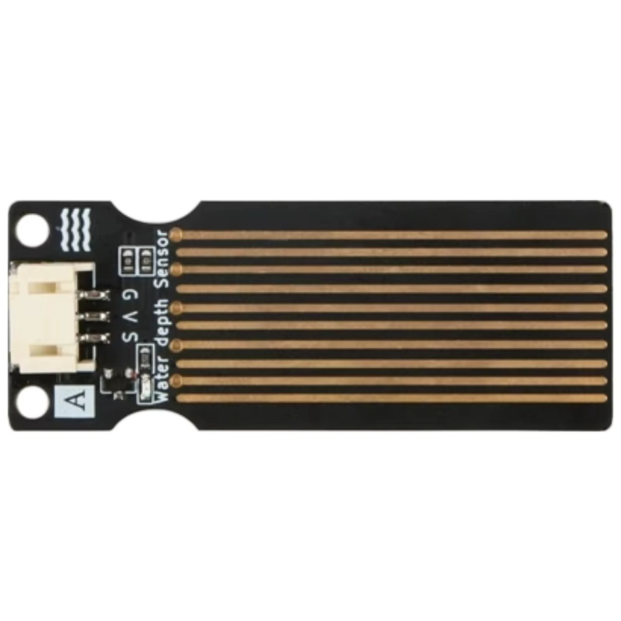 NullLab Hochpräziser Wassertiefen-Analogausgangssensor PH2.0 in Schwarz für Arduino ESP32 Microbit Raspberry Pi mit IP68 Schutz und 0-3,3V Schnittstelle - Bild 3