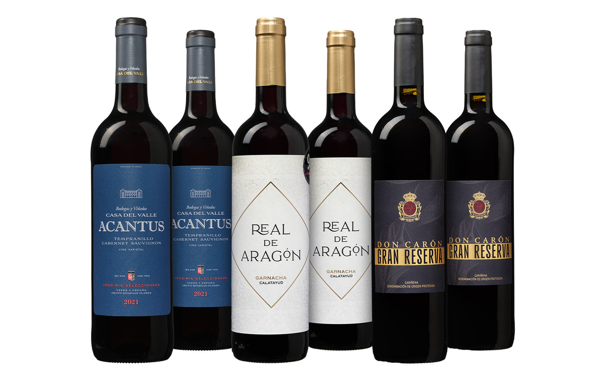 die Weinbörse, Spanien, Grenache / Garnacha, Rotwein, 6 x 0,75 l - Bild 2