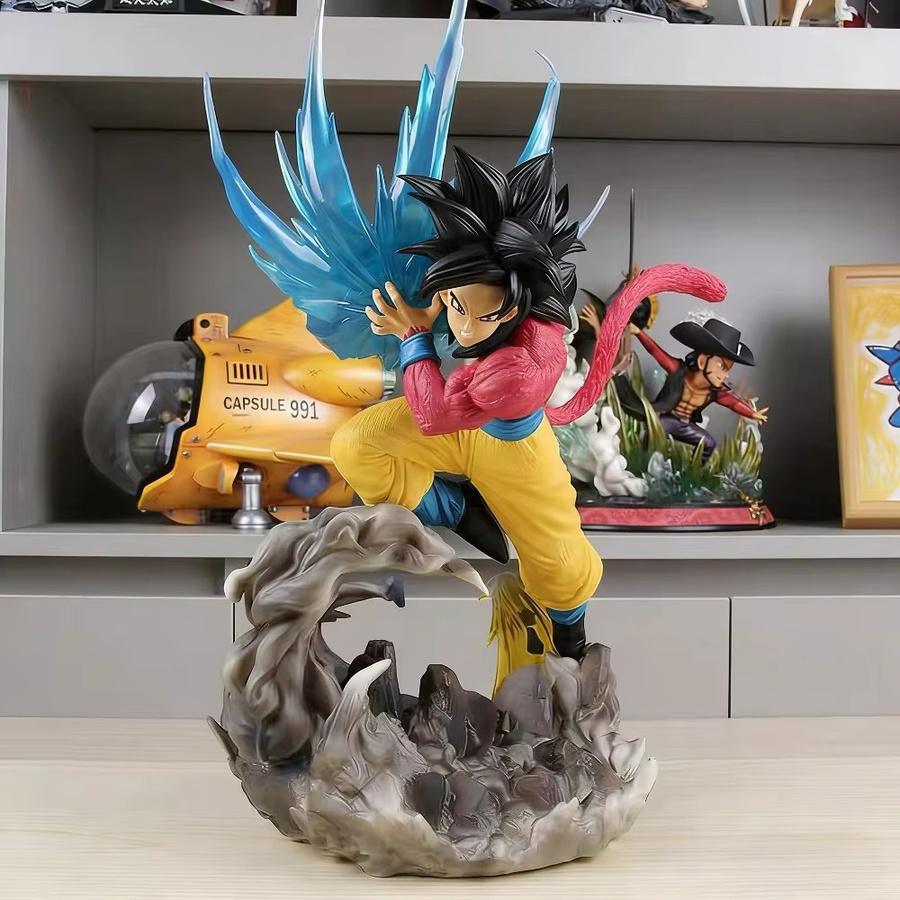 Bandai Dragon Ball Super Saiyan 4 Goku, Actionfigur, Kunststoff - Bild 2