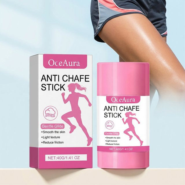 OceAura Anti-Reibungs-Stift, Creme, Unisex, für Körper und Füße - Bild 1