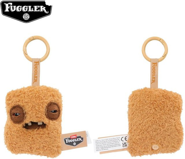 ZURU Fuggler Fugg Nuggets Plüsch Schlüsselanhänger, ab 14 Jahren - Bild 1