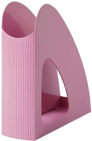 HAN Re-LOOP Stehsammler DIN A4 aus Recycling-Kunststoff in Pink - Bild 1