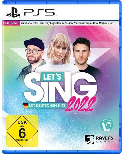 Let's Sing 2022 mit deutschen Hits für PlayStation 5 - Bild 1
