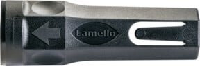 Lamello Cabineo X Einschraubhilfe in Grau, passend zu Cabineo Sechskant-Bit 1/4 Zoll - Bild 1