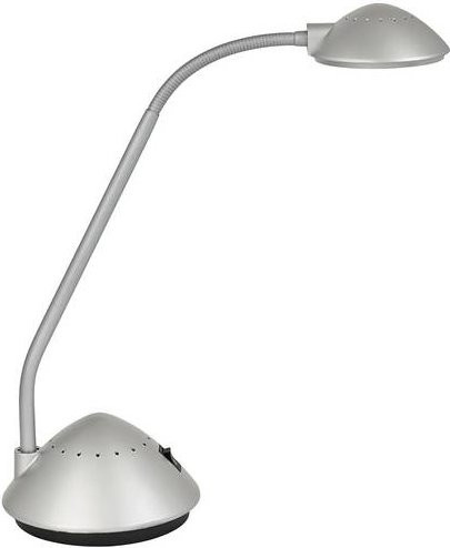 Maul MAULarc 8200495 LED-Schreibtischleuchte 5W in Silber - Bild 1