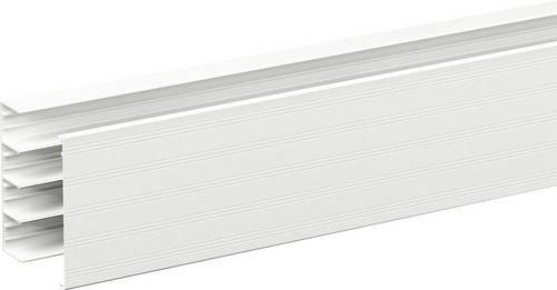 Schneider Electric Kabelkanal Weiß L: 2500 cm, B: 12,3 cm, H: 3,4 cm - Bild 1