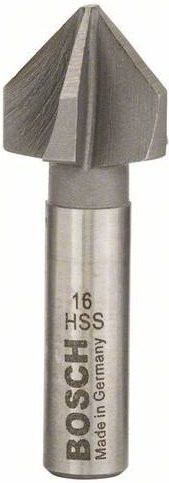 Bosch Kegelsenker HSS mit Zylinderschaft in Silber, Durchmesser: 16,0 mm - Bild 1
