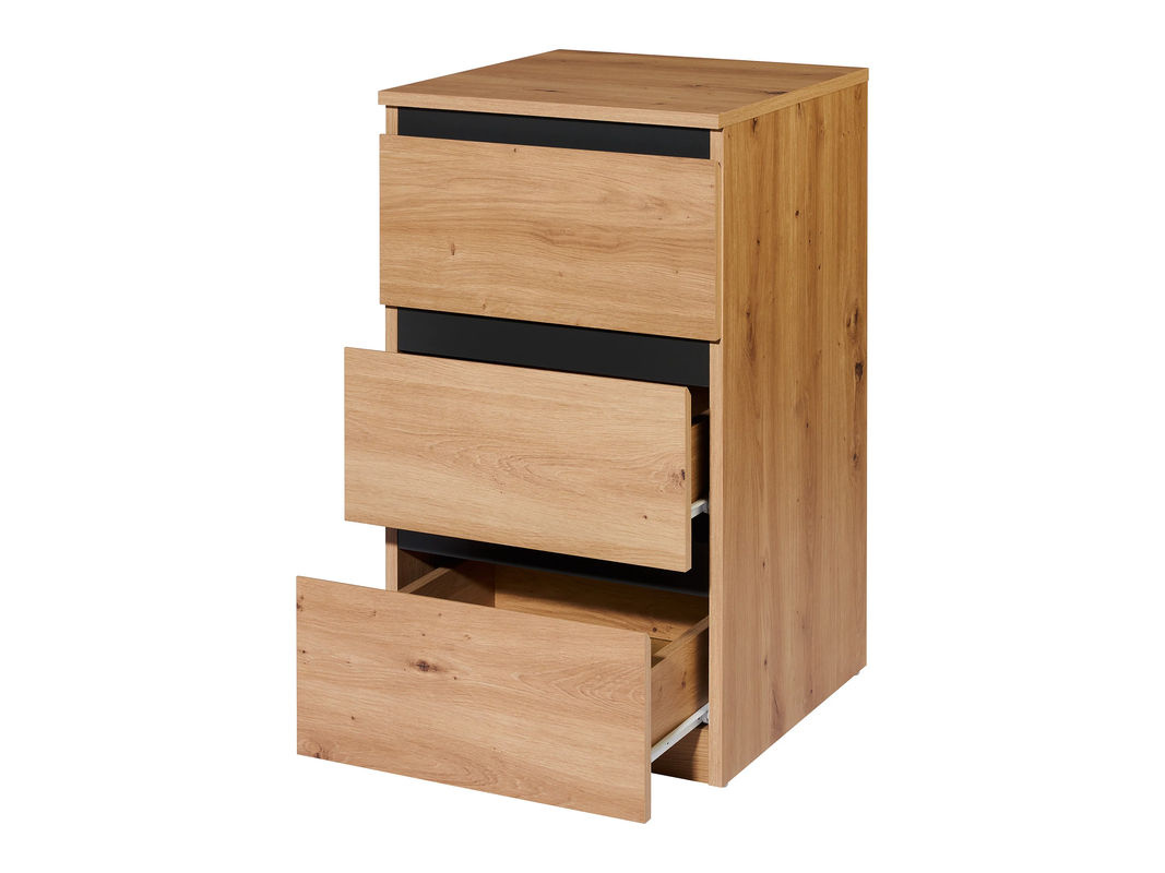 LIVARNO HOME Kommode Genf mit 3 Schubladen in modernem Design und Melaminharzbeschichtung - Bild 3