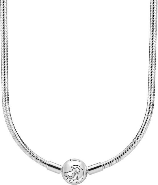 Halskette 925 Silber, Schlangenknochen, 50 cm, Damen - Bild 1