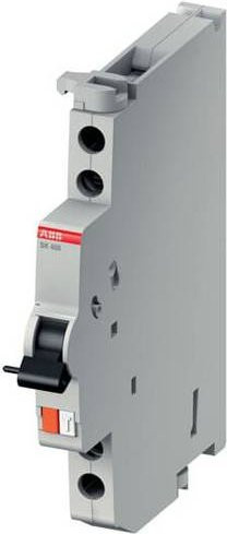 ABB SK40010-RSA Kontaktmodul mit 1 Schließer in Grau - Bild 1