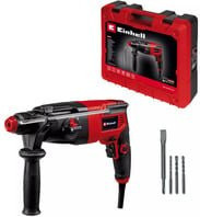 Einhell SDS-Plus-Bohrhammer TC-RH 620 4F Kit in Schwarz-Rot mit 620 W und Koffer - Bild 3