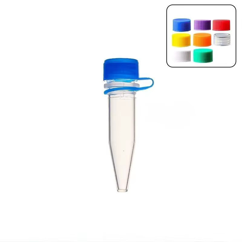 500er Set Cryovials mit verbundenem Deckel 1,5 ml für die Kryolagerung im Labor, transparent, B/H: 10 x 46,5 mm - Bild 3