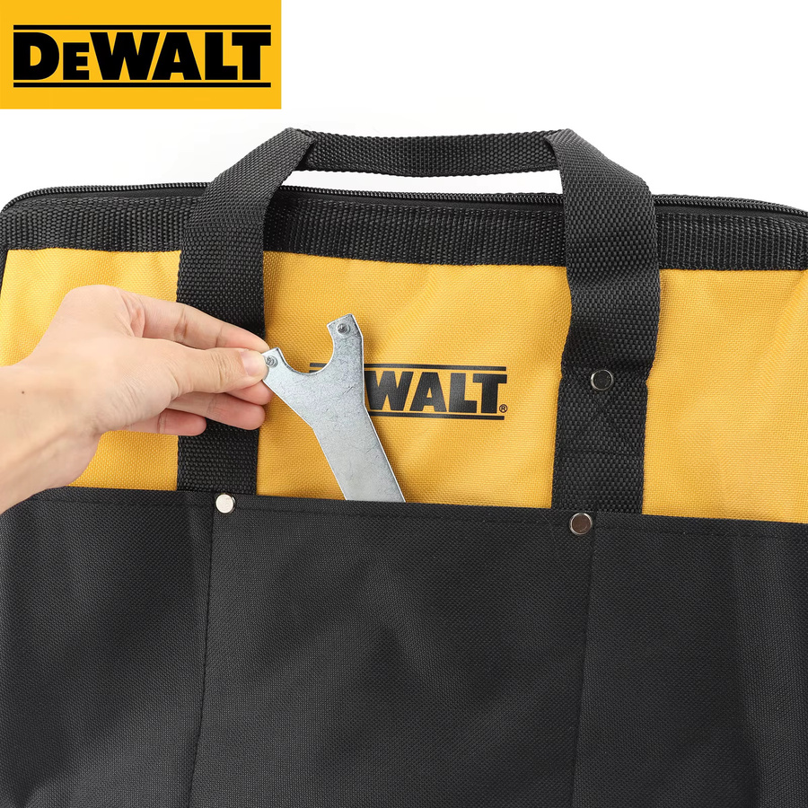 DeWalt Multifunktions-Werkzeugset mit Akku-Elektroschrauber und Schraubendrehern in Gelb inklusive Aufbewahrungstasche ST37 - Bild 4