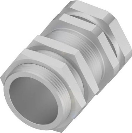 Balluff Klemmhalter BES 30,0-KH-2L/W BAM00J5 aus Messing in Silber - Bild 1