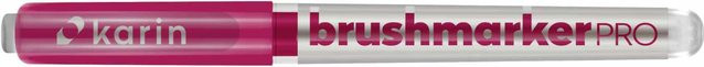Karin Brushmarker PRO Brush Marker in der Farbe Red 181 mit Nylonspitze - Bild 1