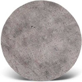 MENZER Filzpads für Einscheibenmaschinen VE 10, Farbe Grau, Durchmesser: 40,6 cm, Dicke: 0,7 cm - Bild 1