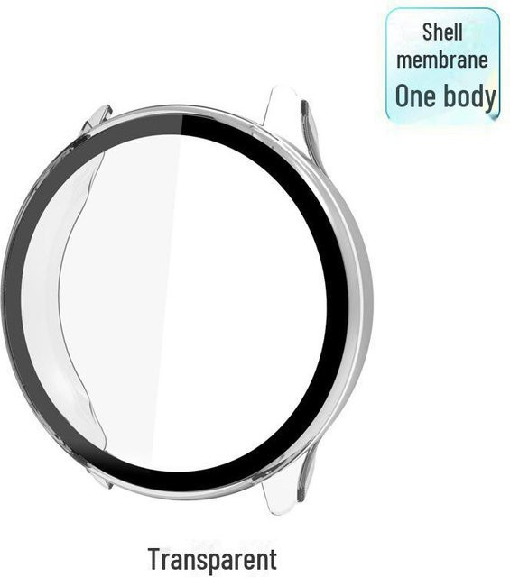 Garmin Uhrengehäuse, transparent, Weiß - Bild 1