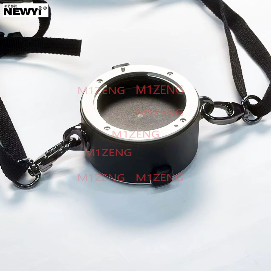 Canon Doppellinsenhalter Flipper-Wechsler Schnellwechselwerkzeug für RF-Mount in Schwarz - Bild 5