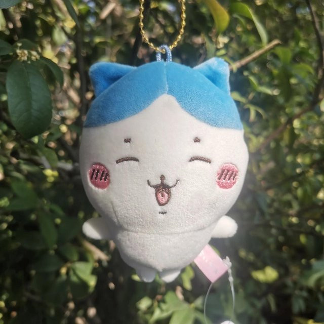 Fashnics Chiikawa Hachiware Usagi Plüsch Anhänger, 12cm, ab 6 Jahren - Bild 1